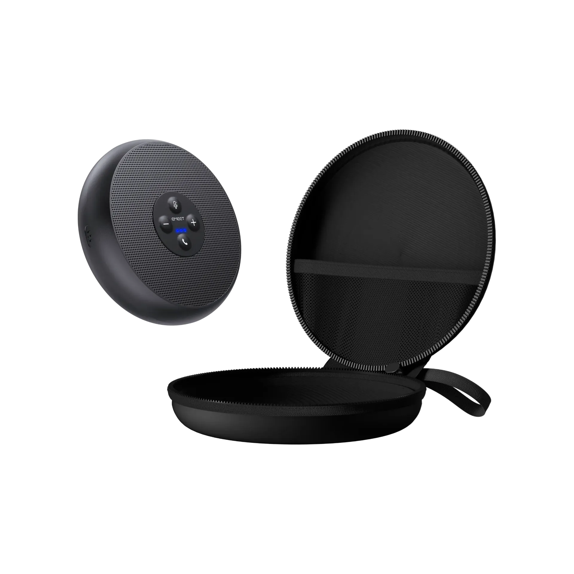 EMEET OfficeCore M1A Zoom-Certified Plug-and-Play USB Speakerphone