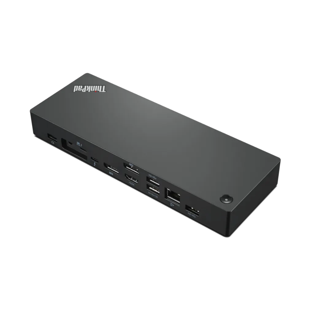 (40B00135EU) Lenovo ThinkPad Universal Thunderbolt 4 Dock - 8K Display Support Up to 100W Power Delivery