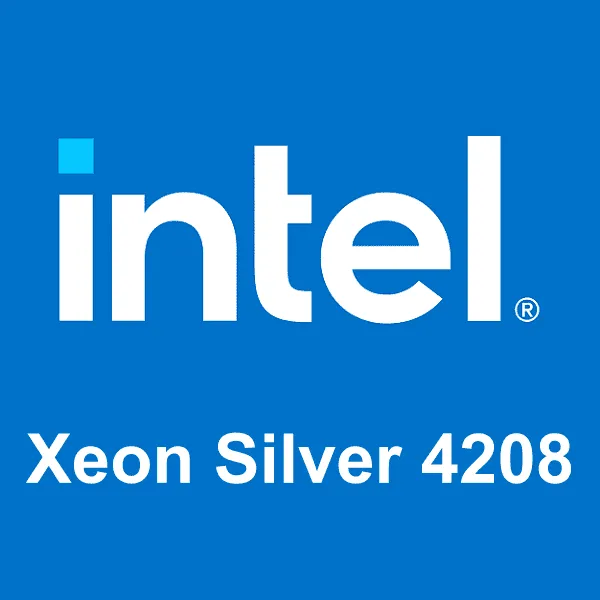 Intel® Xeon® Silver 4208 Processor 11M Cache, 2.10 GHz