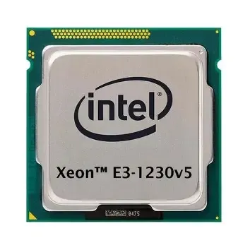 Intel® Xeon® Processor E3-1230 v5 8M Cache, 3.40 GHz