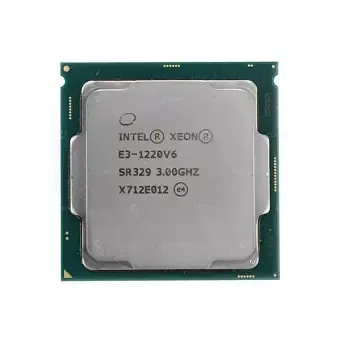 Intel® Xeon® Processor E3-1220 v6 8M Cache, 3.00 GHz