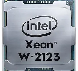 Intel® Xeon® W-2123 Processor 8.25M Cache, 3.60 GHz