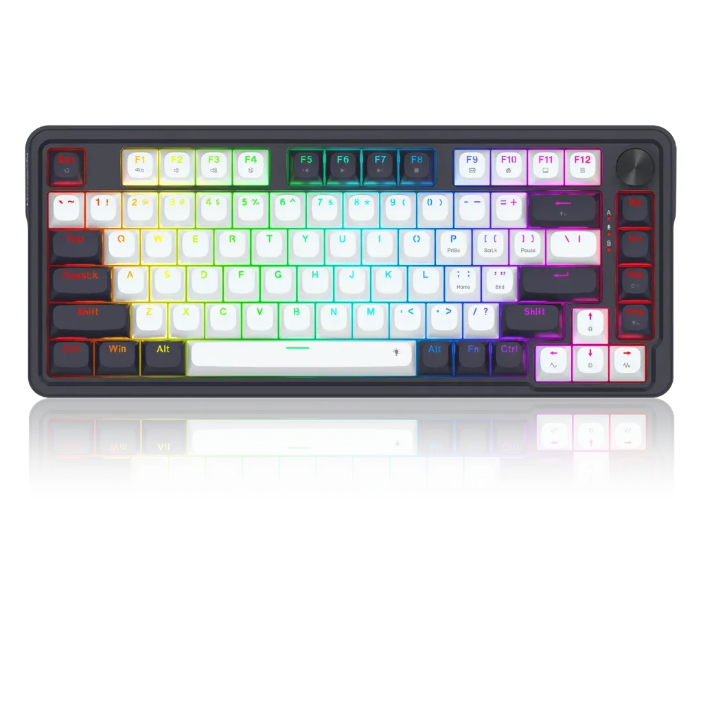 K673WB-RGB-M REDRAGON UCAL MAGNETIC WIRED CONNECTION NEXT-GEN ULTRAMAG EPIC MAGNETIC SWITCH KEYBOARD EAN - 6950376732972