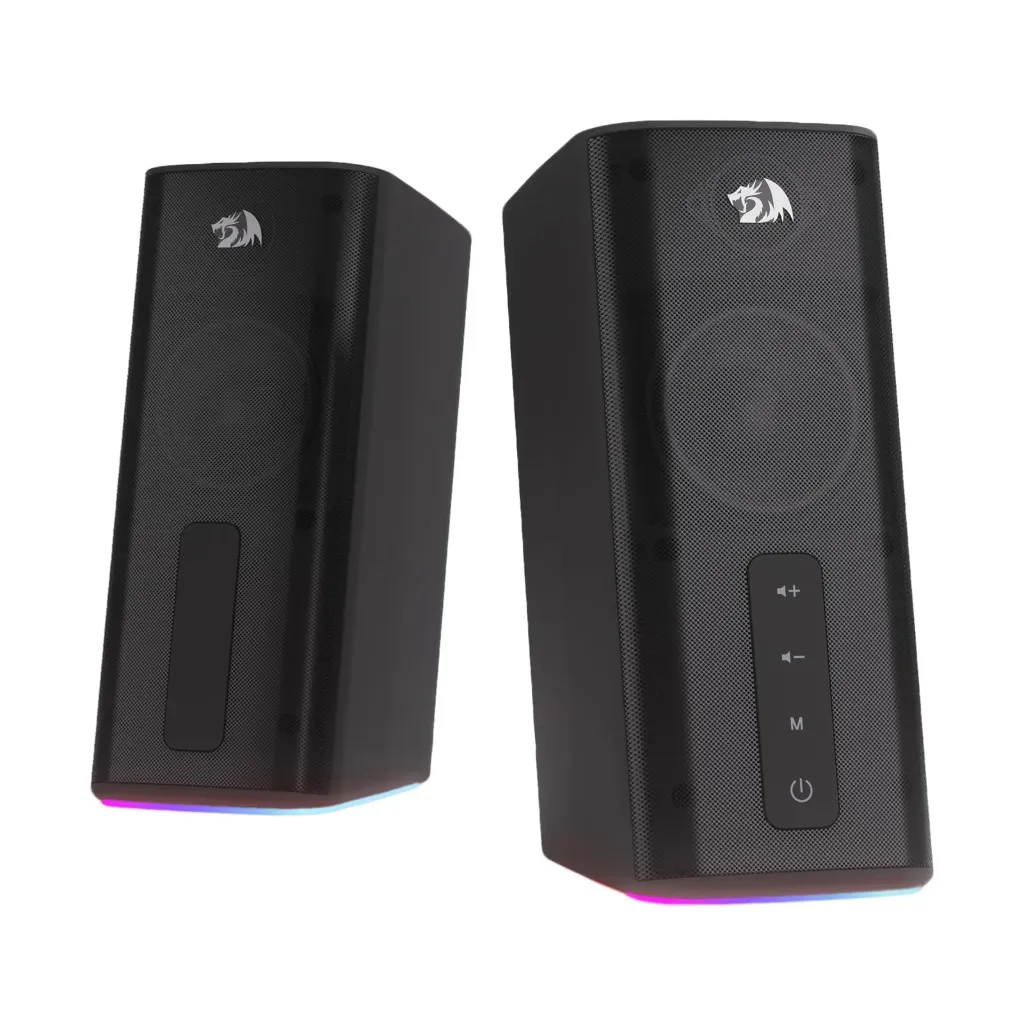 GS814 REDRAGON CONNIE 20W PC GAMING COMPUTER SPEAKER EAN - 6950376719874