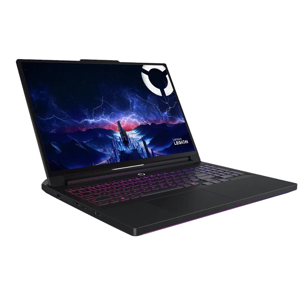 Lenovo Legion Pro 7i (16",10) 16IAX10H Gaming Laptop, 16" WQXGA OLED 240Hz Display, Intel Core Ultra 9 275HX, 64GB RAM, 2TB SSD, Nvidia RTX 5090 24GB, RGB ENG KB, Windows 11 pro Eclipse Black | 83F500AHPS