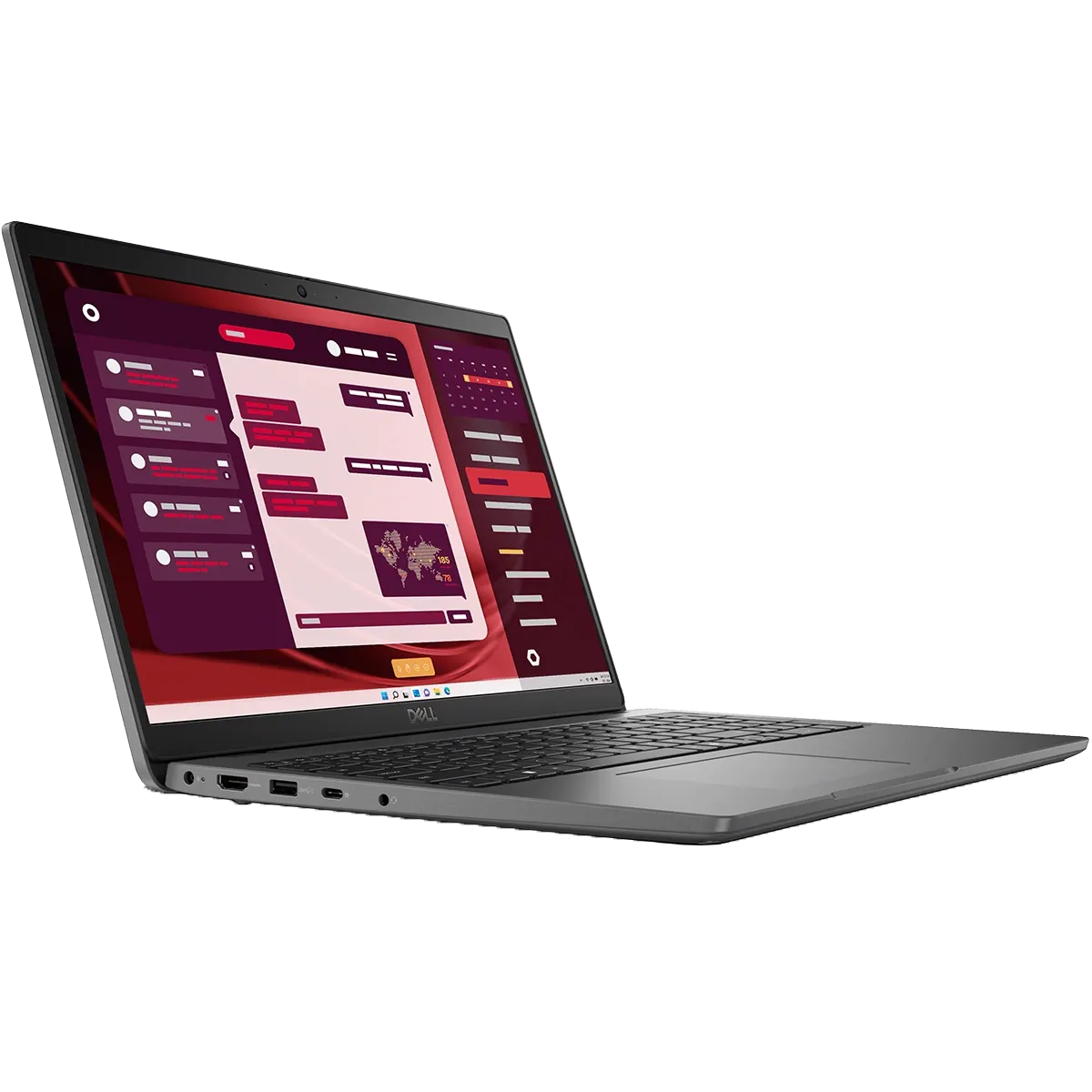 Dell Latitude 3550 Laptop, 15.6 " FHD Display, Intel Core i7-1335U Processor, 8GB RAM, 512GB SSD Storage, Nvidia MX570A Discrete Graphics , Backlit Keyboard,Windows 11 pro